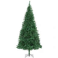 Umelý vianočný stromček, 300 cm, zelený