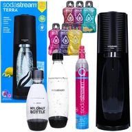 SATURÁTOR SODASTREAM TERRA PRE SIFÓN PERLÍKEJ VODY