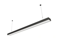 LED lineárna závesná lampa 120cm 40W 4000K čierna