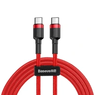 1m Baseus KÁBEL USB typ C PD 2.0 QC 3.0 4.0 60W 3A