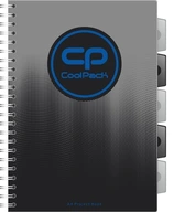 COOLPACK GRADIENT NOTEBOOK COOLBOOK A4 GREY