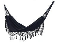 EZCAMP Boho Camping Hammock Black pre 2 osoby