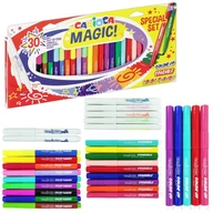 MAGIC CARIOCA PEN 30 FARIEB VYMAZATEĽNÉ FLUO