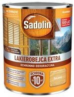 LAK SADOLIN EXTRA LAK - svetlý dub, 0,75l