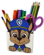 Organizér pasteliek PAW PATROL box na náradie peračník na detský písací stôl