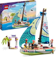 LEGO Friends 41716 Súprava s plachtami na plachetnici