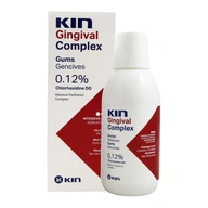 KIN Gingival COMPLEX tekutý 0,12% CHX 500ml oplach