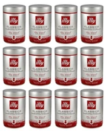 Illy Classico Filtrovaná mletá káva 250 g 12 ks.