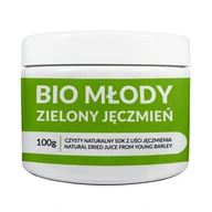 MLADÝ ZELENÝ JAČMEŇ sušené listy