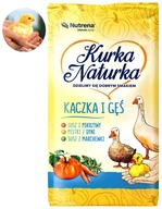 KAČAČKA HUSI Krmivo Kurka Naturka Crumble 10kg