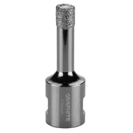 DIAMANTOVÁ DIEROVACIA PÍLA NA keramiku 10MM X M14 KERAMICKÁ GLAZA GRAPHITE 55H302