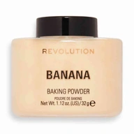 Makeup Revolution Banánový sypký púder 32g