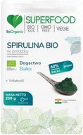 BEORGANIC Spirulina BIO prášok 200 g