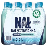 Nałęczowianka jemne sýtená voda 0,5 L x 12 ks