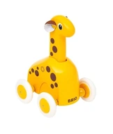 BRIO Wooden Press and Go Giraffe