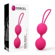 DORCEL KEGLA BALLS Dual Balls Magenta