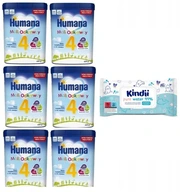 HUMANA 4 NÁSLEDNÉ MLIEKO PO 24 M+ 6x650G Utierky