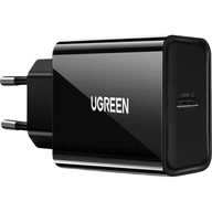 Rýchla nabíjačka telefónu 20W USB-C PD QC, UGREEN