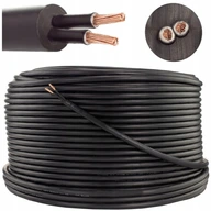 Kábel zemniaci prúdový, lankový, 2x1,5mm2, 100m