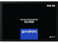 GOODRAM CL100 Gen. 3 SSD disk 480 GB SATA III 2.5