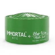 IMMORTAL vlasová pomáda HAIR WAX MATTE LOOK 150ml