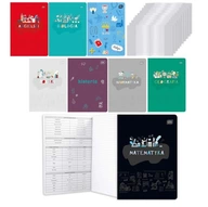 Set A5 Notebook 60 listov Interprint Cover 8 ks