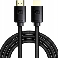 Kábel HDMI 2.1 MEĎ 8K 60HZ 4K 48Gbps 2m BASEUS