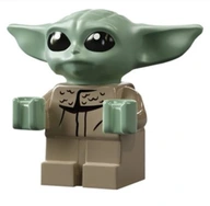 Figúrka sw1113 LEGO Star Wars Grog Baby Yoda