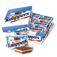 Knoppers Milk and Nut Cookie Tyčinka 24x25 g