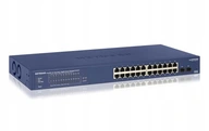 Prepínač Netgear GS724TP 24x1Gbit PoE+ + 2xSFP