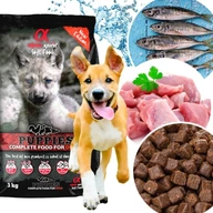 ALPHA SPIRIT Polomäkké krmivo PUPPIES Šteniatka 10x200 g