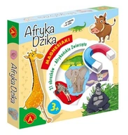 MAGNETIAKI - AFRIKA DIVOKÝ ALEX