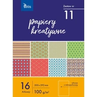 Zápisník kreatívnych papierov A4 16k 100g KB030-11 T