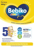 BEBIKO 5 mlieko pre bábätká po 36 mesiacoch 600g