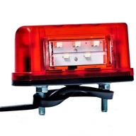 BOXER JUMPER LED lampa na registratúru