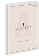 Brulion A4 96 Grid 90g Academy Pastel Premium