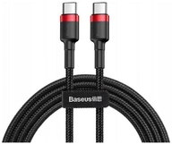 Napájací kábel Baseus USB-C Type-C 60W QC 1m