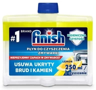 FINISH Čistiaci prostriedok do umývačky riadu 250 ml citrón