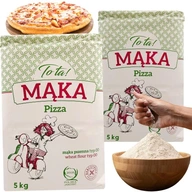 PŠENIČNÁ múka TYP 00 na pizzu ToTa! BALENIE 2 x 5 kg