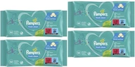 PAMPERS FRESH CLEAN VLHČENÉ Utierky 4x52 ks