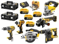 DEWALT COMBO SADA 6 NÁRADÍ 4X5AH 18V LI-ION