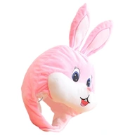 Plnený zajačik Bunny s vyšívanou hlavou Kawaii Ear