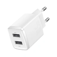 Baseus Compact 2x USB 10,5W nástenná nabíjačka