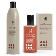 RR ARGAN STAR FLUID + REGEN ŠAMPÓN S KERATÍNOM 350 ml