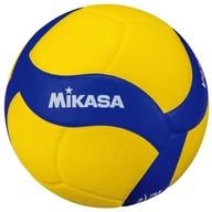 Volejbalová lopta Mikasa V430W žltá a modrá 4