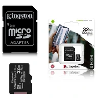 32GB micro SD pamäťová karta pre tablet + SD adaptér