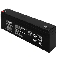 AGM 12V 2,3Ah UPS batéria do boxu autoalarm