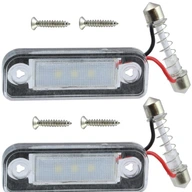 DESOVÉ LED LAMPY MERCEDES CLK C209 A209 2002-