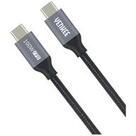 Kábel 1,5 m USB-C – USB-C TypeC 3.1 Gen2 ALU 5A 100W