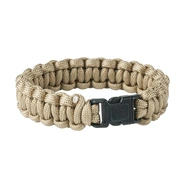 Náramok Helikon SURVIVAL BRACELET - Coyote